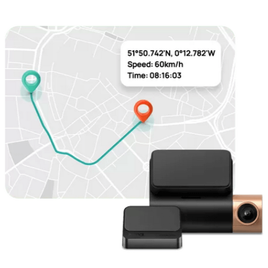 Видеорегистратор Xiaomi 70mai Dash Cam Lite 2 (D10)