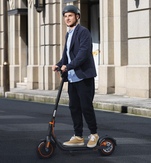 Электросамокат Xiaomi Ninebot KickScooter F40