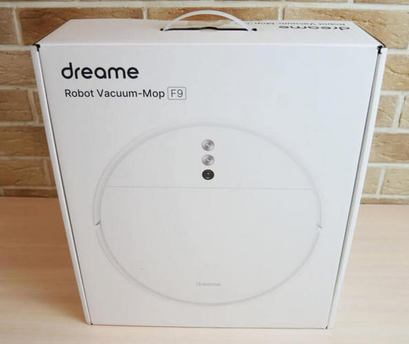 Робот-пылесос Xiaomi Dreame F9