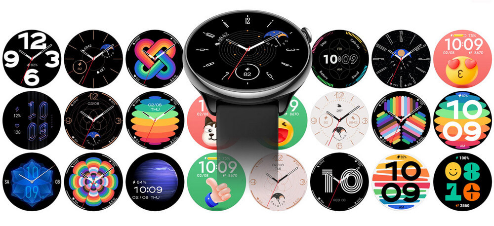 Умные часы Xiaomi Amazfit GTR mini
