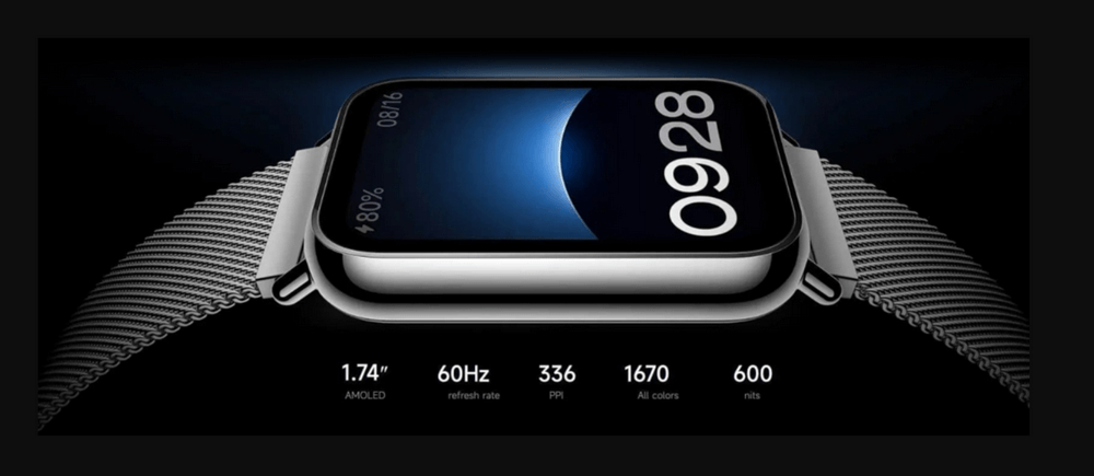 Фитнес-браслет Xiaomi Mi Band 8 Pro
