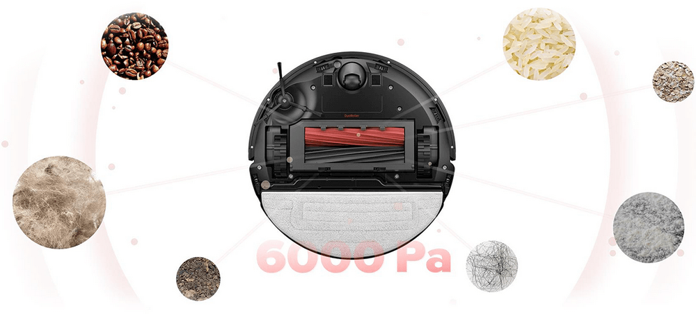 Робот-пылесос Xiaomi Roborock S8+