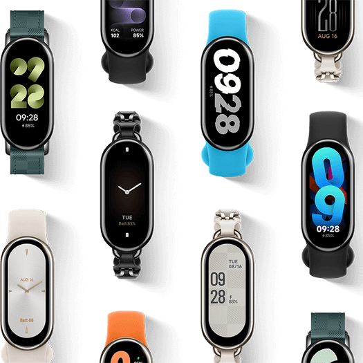 Фитнес-браслет Xiaomi Mi Band 8