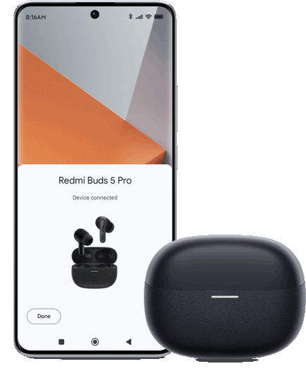 Наушники Xiaomi Redmi Buds 5 Pro