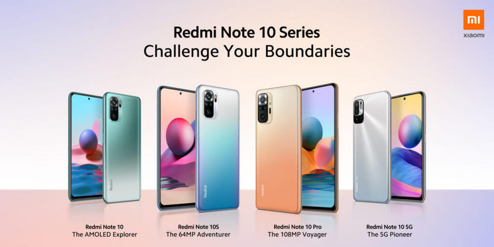 Смартфон Xiaomi Redmi Note 10S