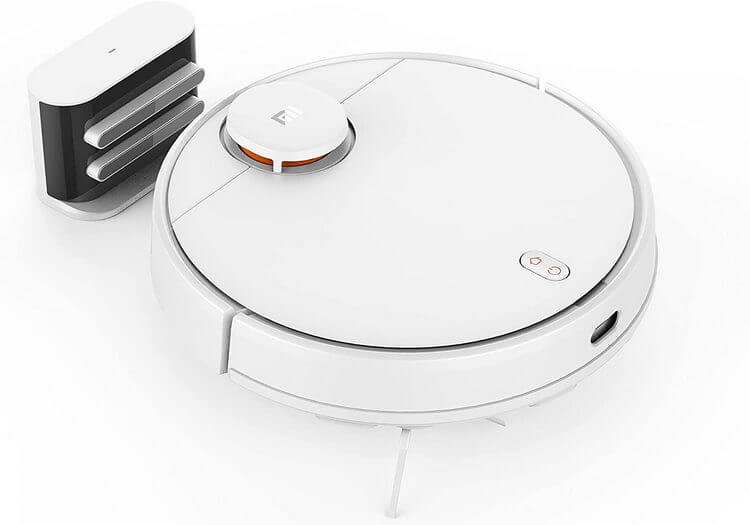 Робот-пылесос Xiaomi Mi Robot Vacuum Mop 2S