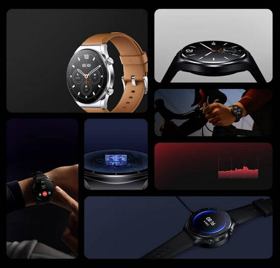 Умные часы Xiaomi Watch S1