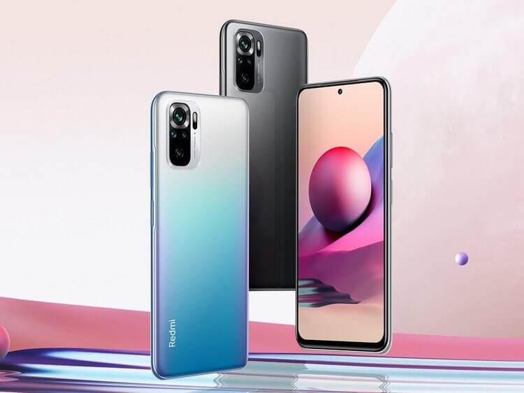 Смартфон Xiaomi Redmi Note 10S