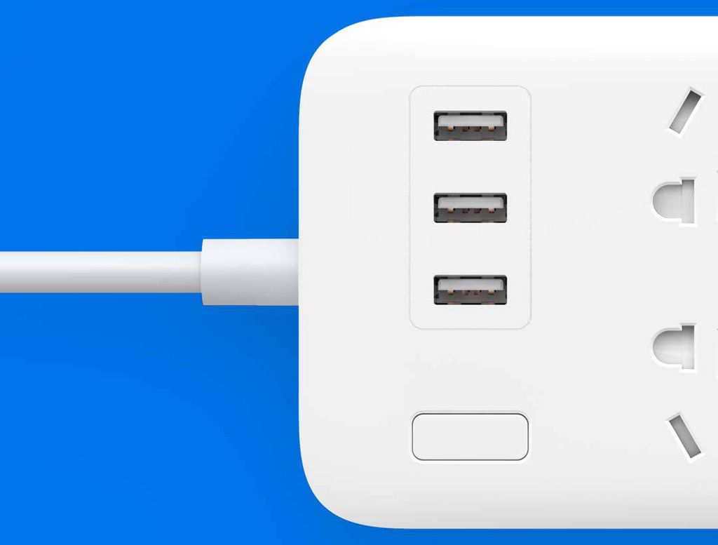 Mi Power Strip 6 розетки и 3 USB порта White_3.jpg