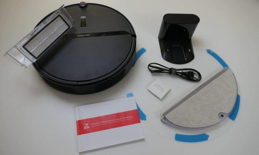 Робот-пылесос Xiaomi Roborock E4