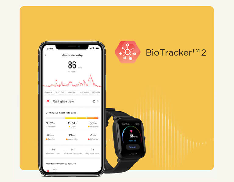 Умные часы Xiaomi Amazfit Bip U Pro