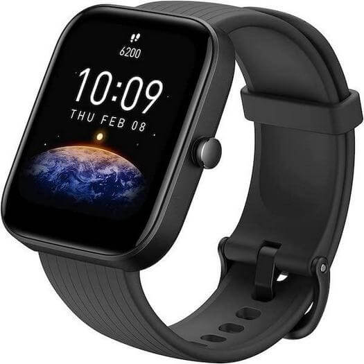 Умные часы Xiaomi Amazfit Bip 3 Pro Black