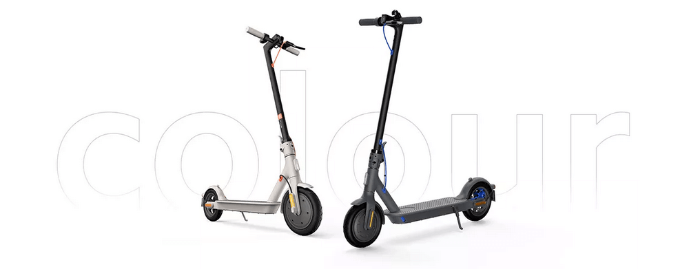 Электросамокат Xiaomi Mi Electric Scooter 3