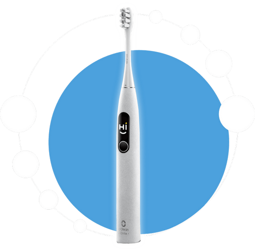 Умная зубная щетка Xiaomi Oclean X Pro Elite