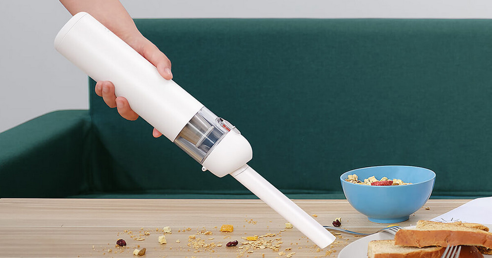 Пылесос ручной Xiaomi Mijia Handy Vacuum Cleaner (SSXCQ01XY)