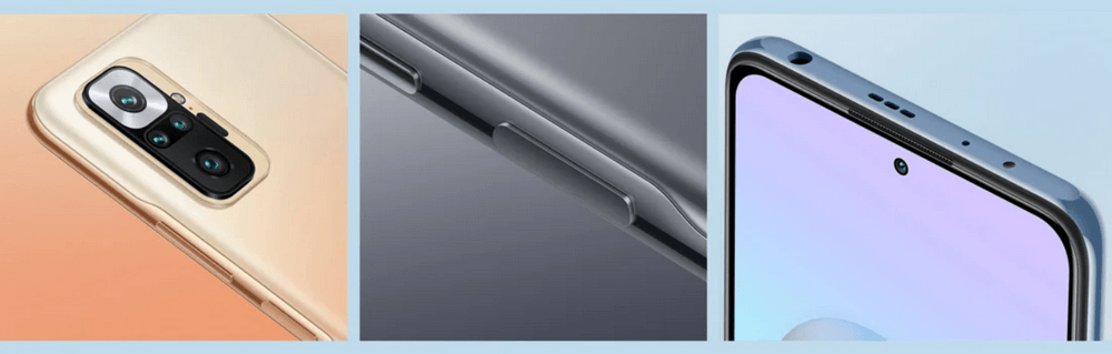 Смартфон Xiaomi Redmi Note 10 Pro