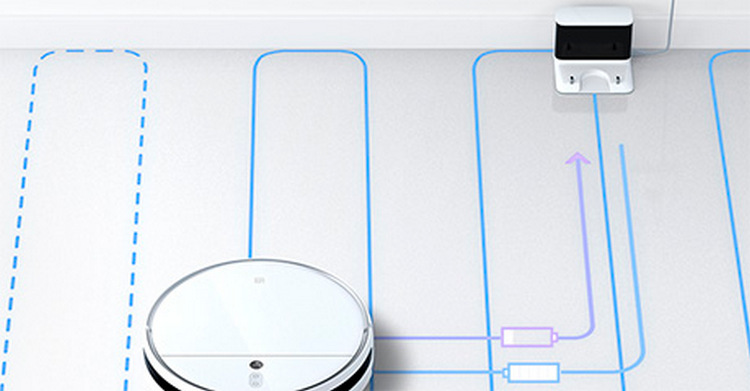 Робот-пылесос Xiaomi Mi Robot Vacuum-Mop 2