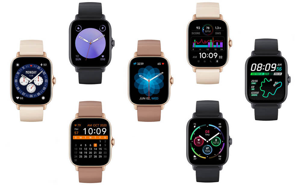 Умные часы Xiaomi Amazfit GTS 3