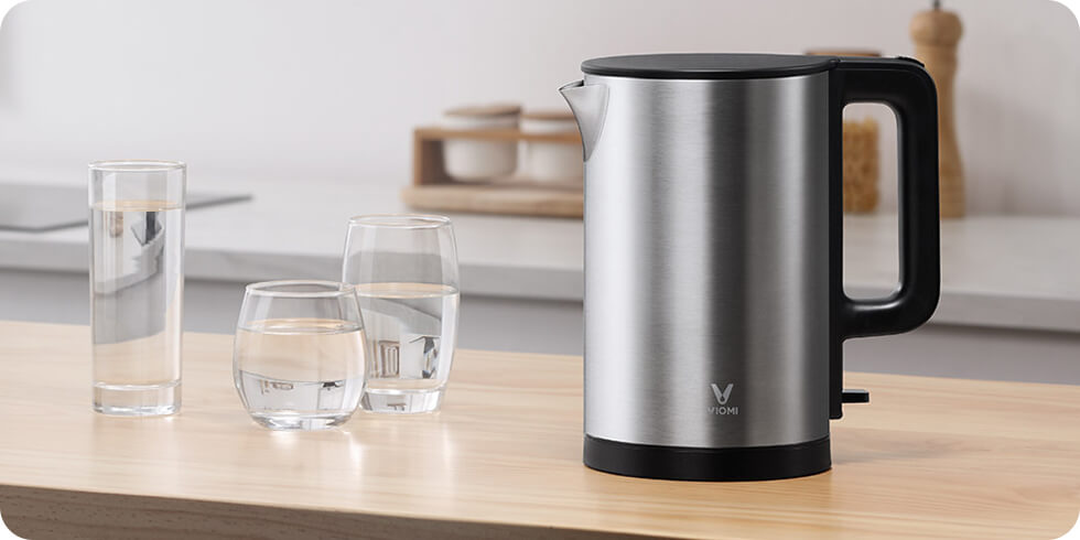 Электрочайник Viomi Kettle Silver