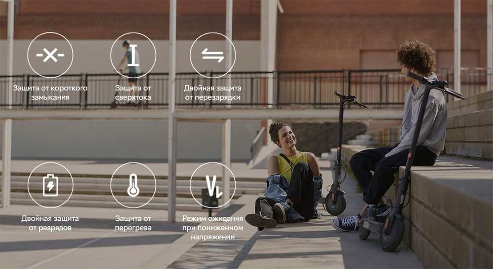 Электрический самокат Xiaomi Mijia Smart Electric Scooter Essential