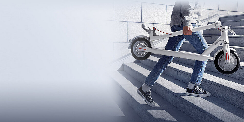 Электросамокат Xiaomi Mi Electric Scooter 3 Lite