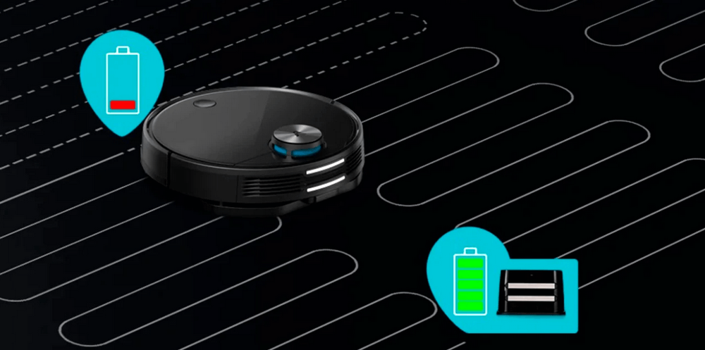 Робот-пылесос Xiaomi Viomi V3 Vacuum Cleaner