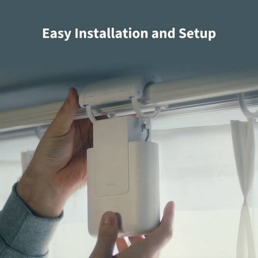 Модуль управления раздвижными шторами Xiaomi Aqara Driver E1 Rod Version (CM-M01R)