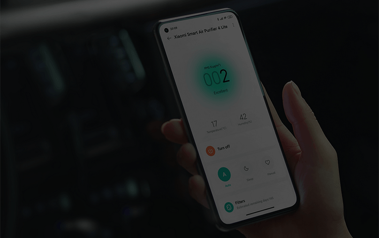 Очиститель воздуха Xiaomi Smart Air Purifier 4 Lite
