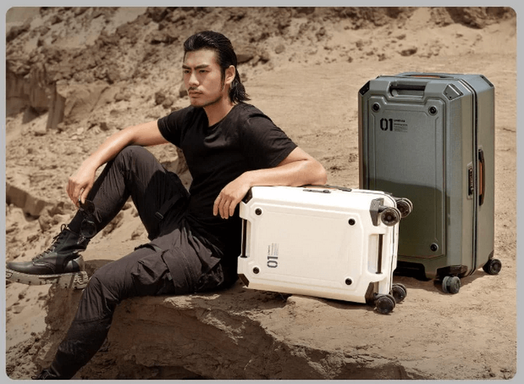 Чемодан Xiaomi Urevo Sahara Luggage