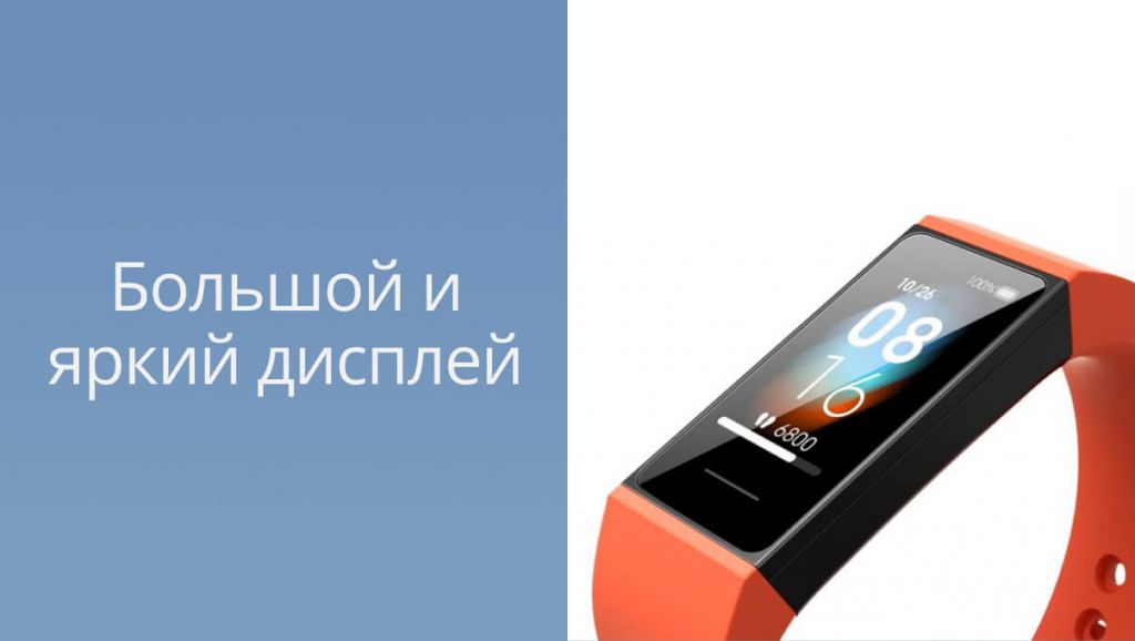 Фитнес-браслет Xiaomi Mi Band 4С