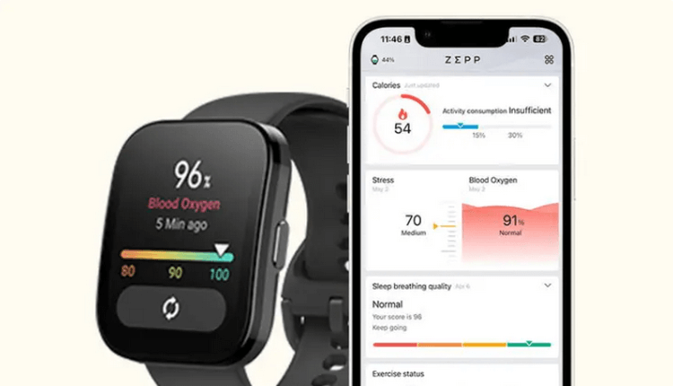 Умные часы Xiaomi Amazfit Bip 5