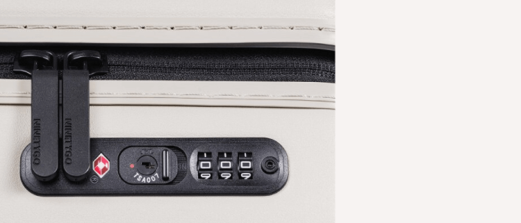 Чемодан Xiaomi NinetyGo Manhattan Luggage-Zipper
