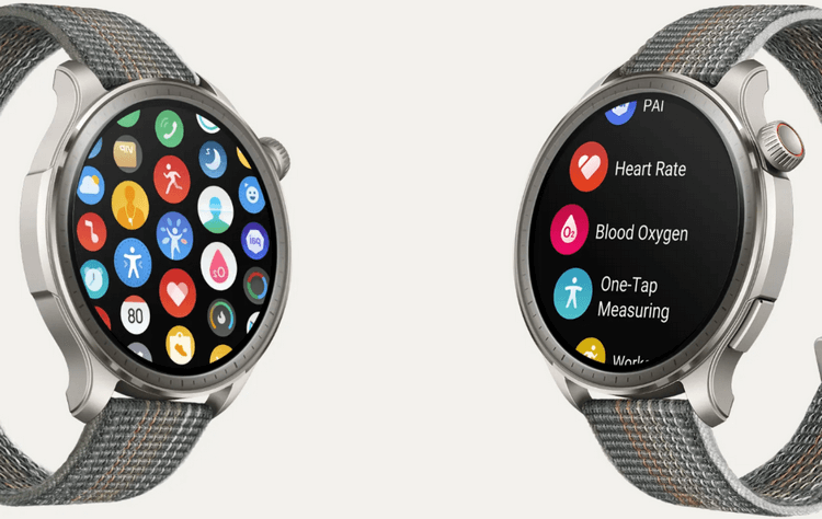 Умные часы Xiaomi Amazfit Balance