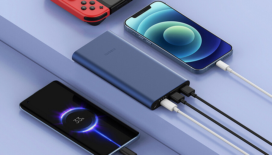 Power Bank Xiaomi Mi 10000 mAh 22.5W (BHR5884GL)