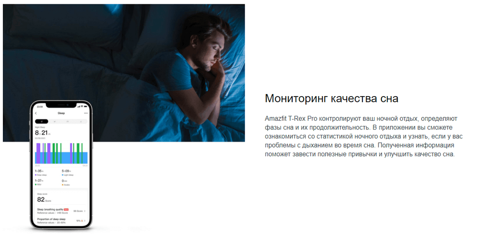 Умные часы Xiaomi Amazfit T-Rex Pro