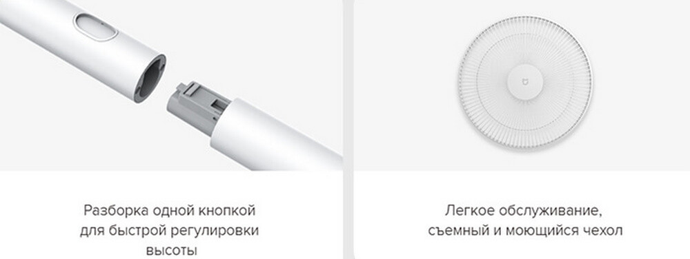 Вентилятор Xiaomi Mi Smart Standing Fan 2 Pro