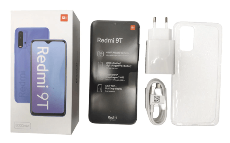 Смартфон Xiaomi Redmi 9T