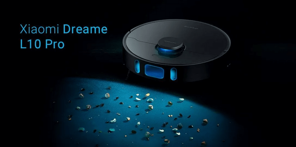 Робот-пылесос Xiaomi Dreame Bot L10 Pro