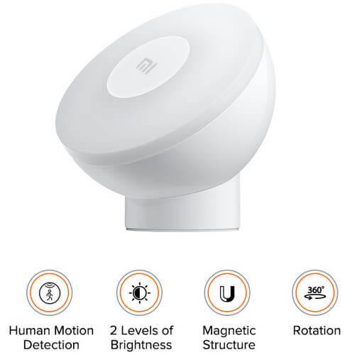 Светильник Mi Motion-Activated Night Light 2
