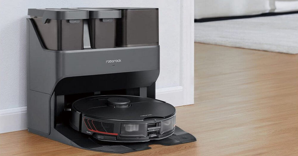 Робот-пылесос Xiaomi Roborock S7 MaxV Ultra