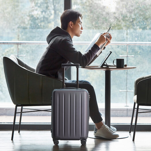 Чемодан Xiaomi NinetyGo Danube Max Luggage