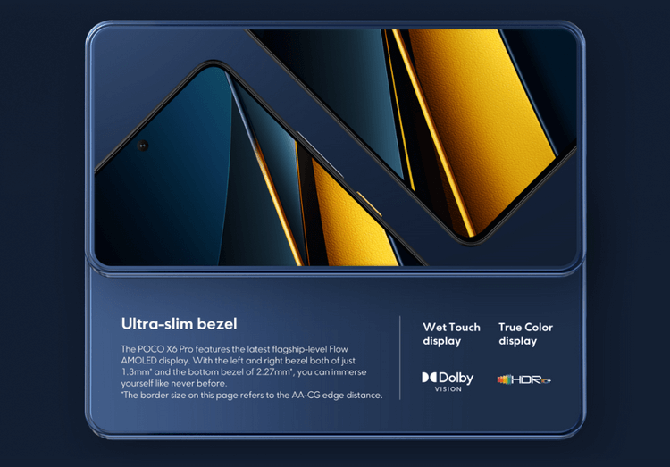 Смартфон Xiaomi Poco X6 Pro