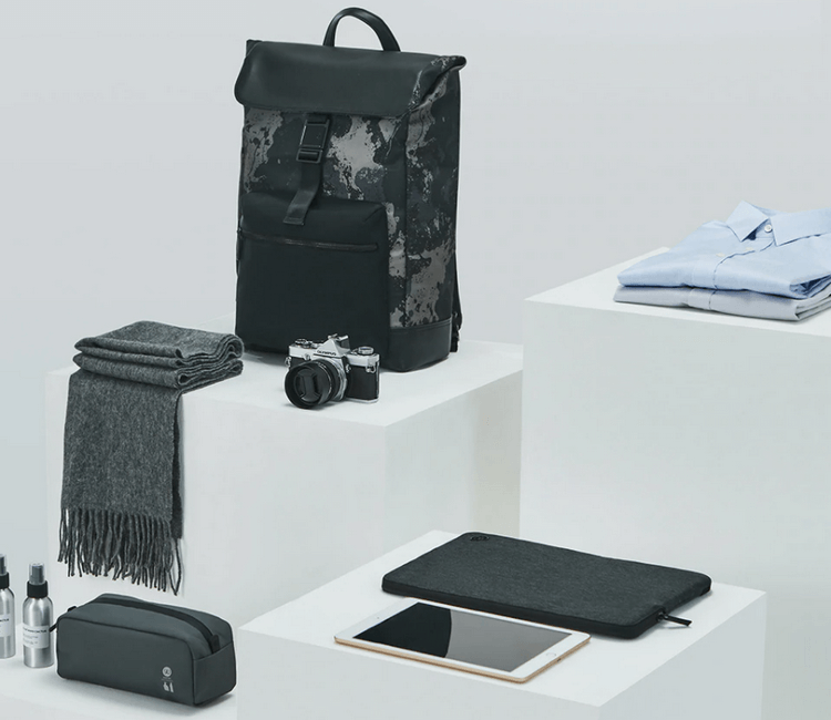 Рюкзак Xiaomi NINETYGO Manhattan Urban Casual Backpack