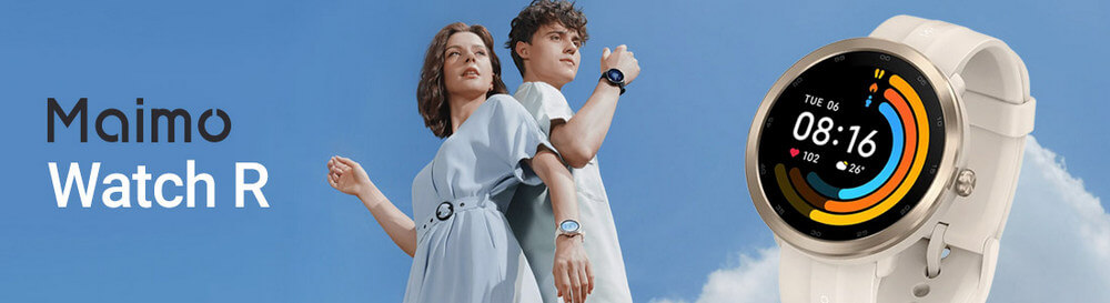 Умные часы Xiaomi 70mai Maimo Watch R