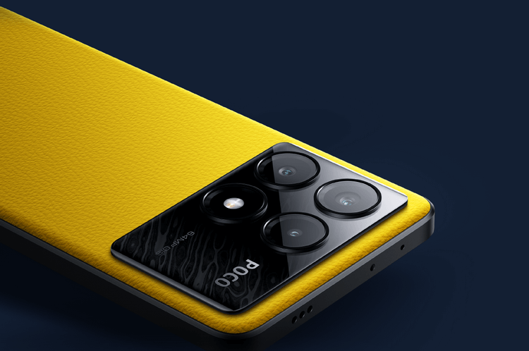 Смартфон Xiaomi Poco X6 Pro