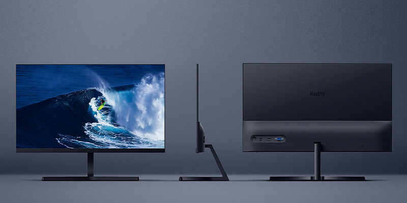 Монитор Xiaomi Mi Desktop Monitor 23.8 1С (RMMNT238NF)