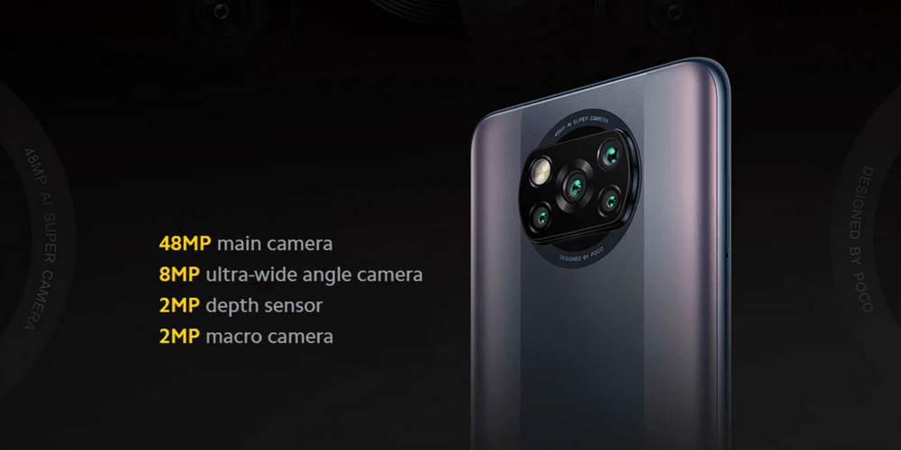 Смартфон Xiaomi Poco X3 Pro