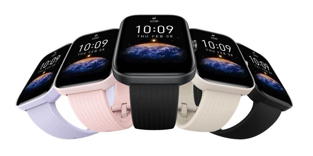 Умные часы Xiaomi Amazfit Bip 3 Pro Black