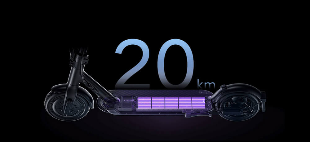 Электросамокат Xiaomi Mi Electric Scooter 3 Lite