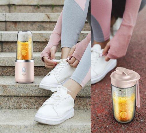 Блендер Xiaomi Deerma DEM-NU05 Pink